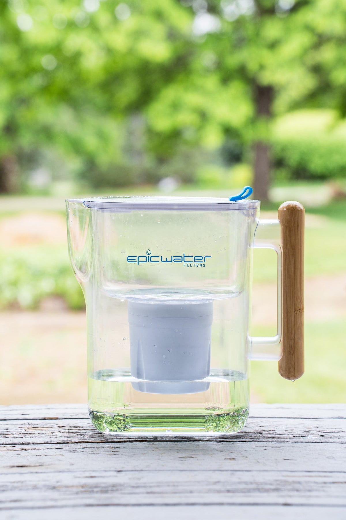 Pure XP Water Filter Pitcher | Reduces Fluoride, PFAS, & Parasites