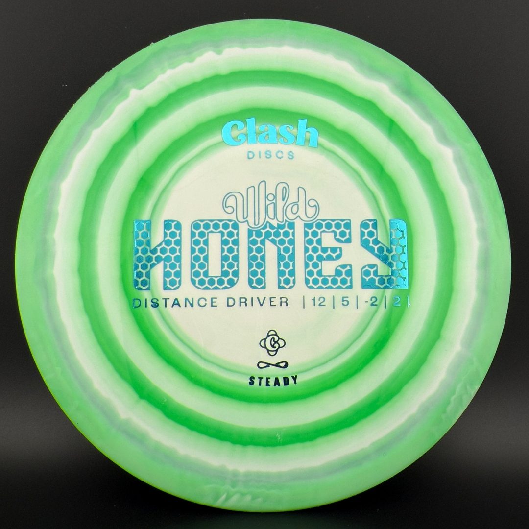 Steady Ring Wild Honey