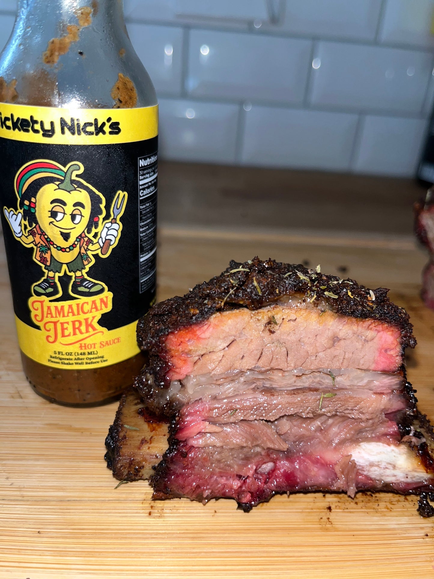 Jamaican Jerk - Warm island spices with Scotch bonnet fire