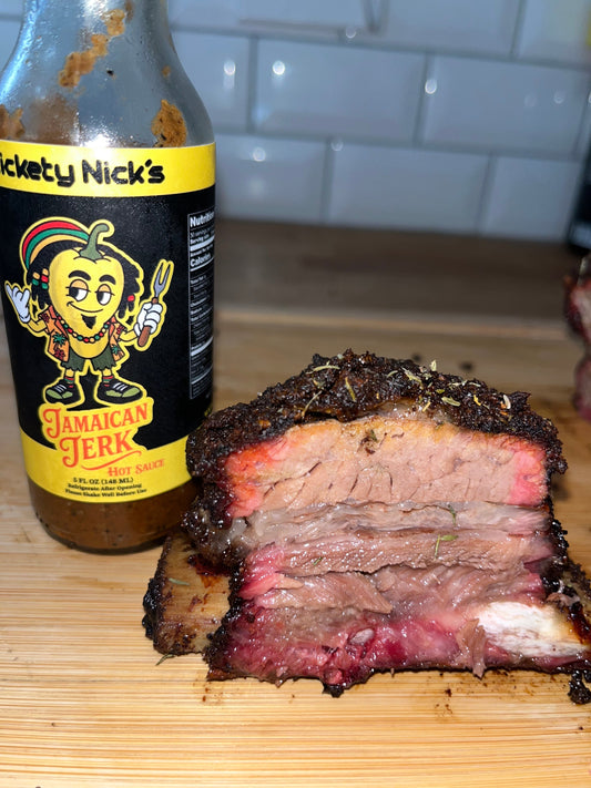 Jamaican Jerk - Warm island spices with Scotch bonnet fire