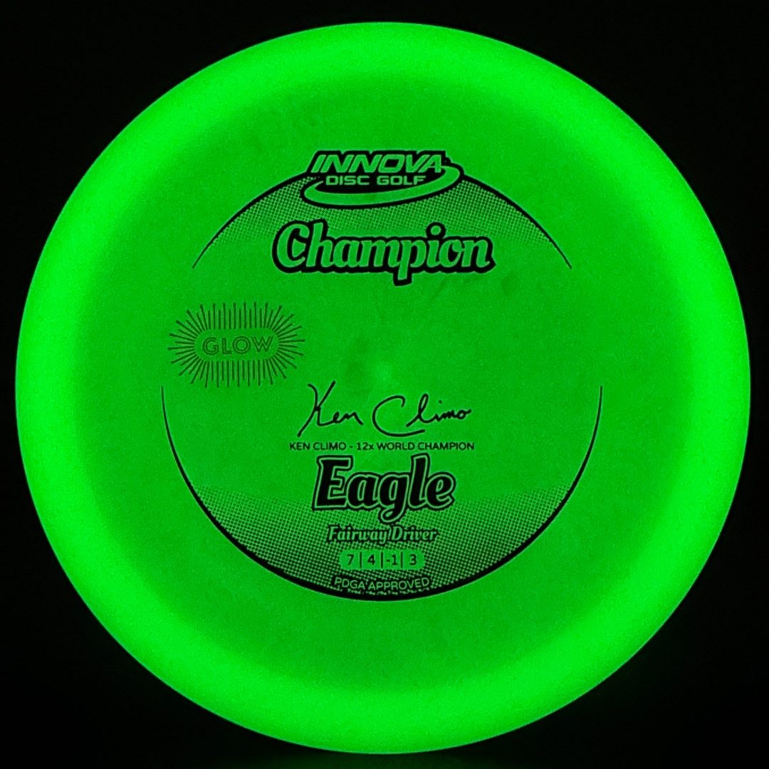 Classic Color Glow Champion Eagle - Ken Climo 12x