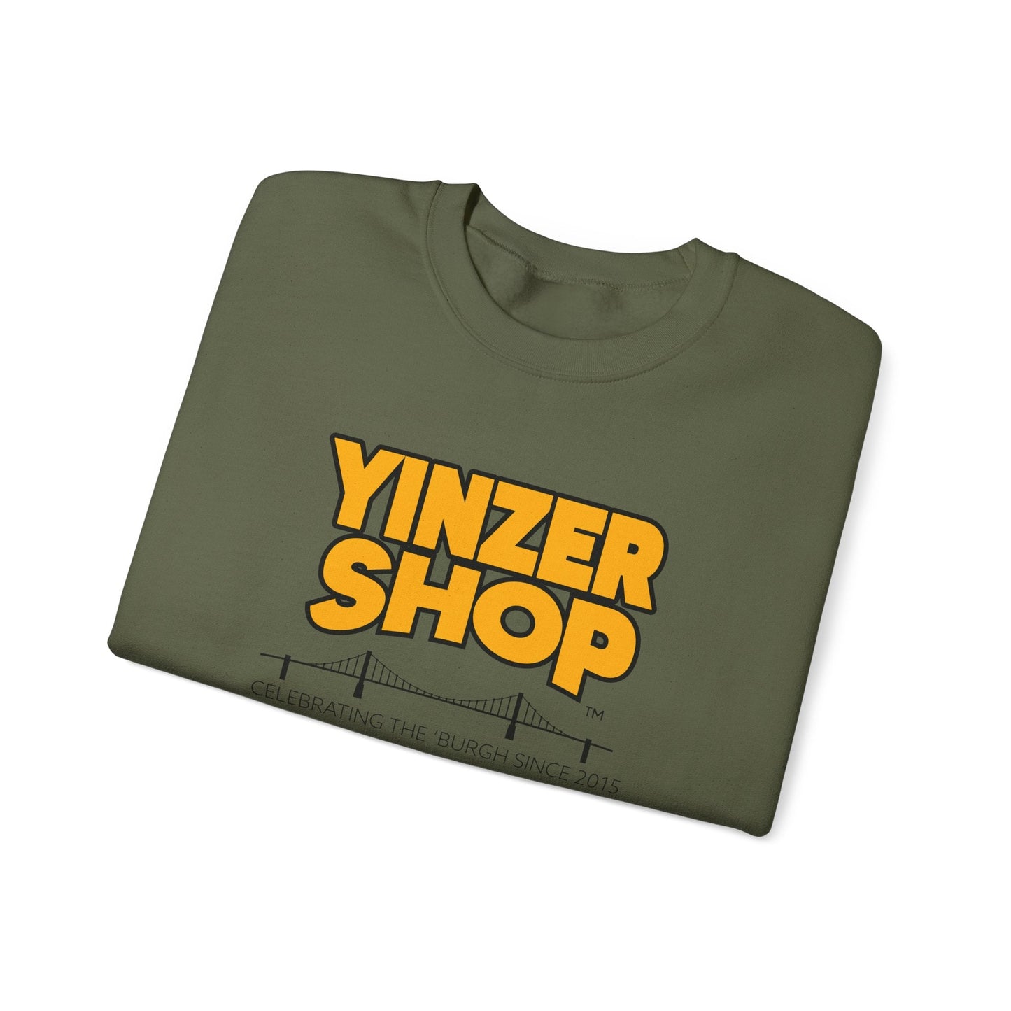 YinzerShop Serving Since 2015 - Gildan 18000 Heavy Blend™ Crewneck Sweatshirt