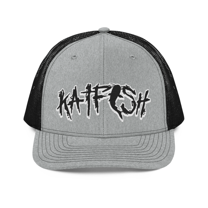 Graffiti Embroidered BnW (Snapback)