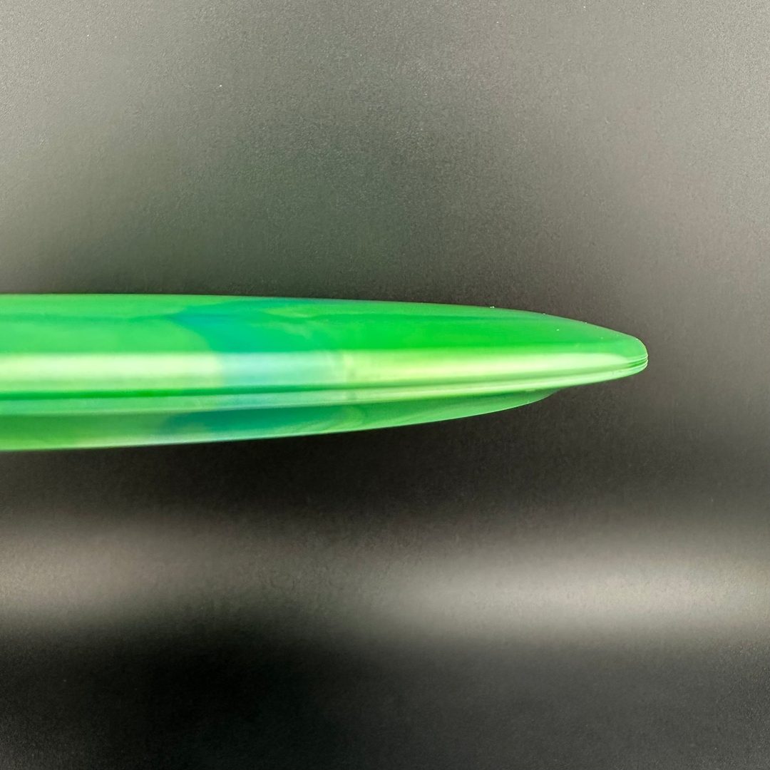 Titanium Swirl Cicada