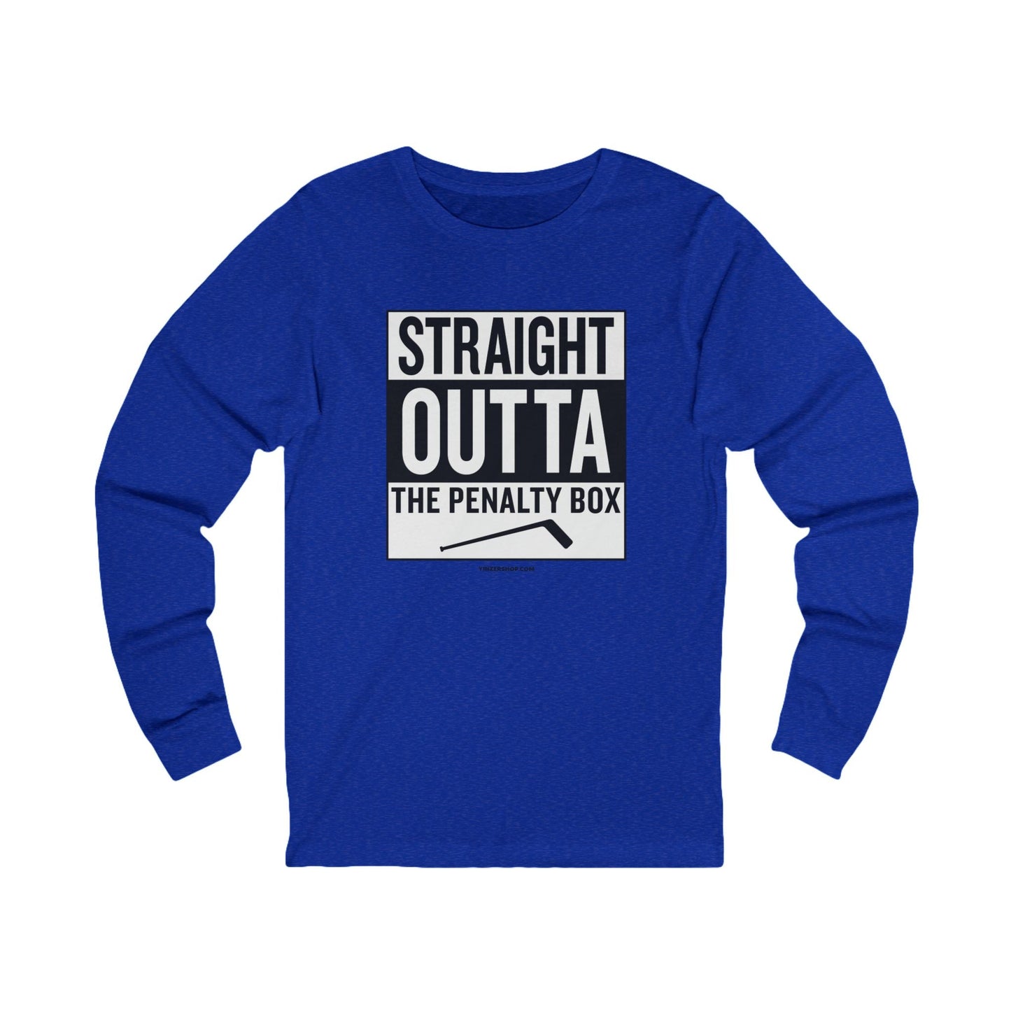 Straight Outta the Penalty Box -  Long Sleeve Tee