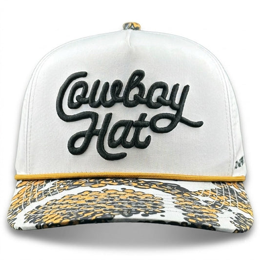 Viper - NOLA White “Cowboy Hat”