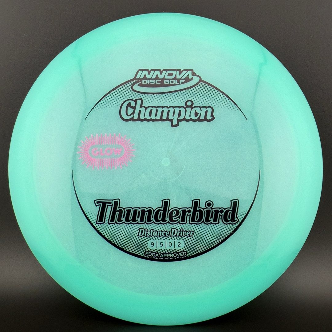 Classic Color Glow Champion Thunderbird