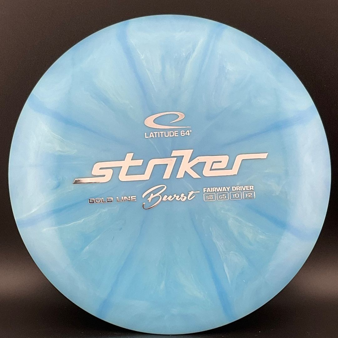 Gold Line Burst Striker - OOP - Old Run