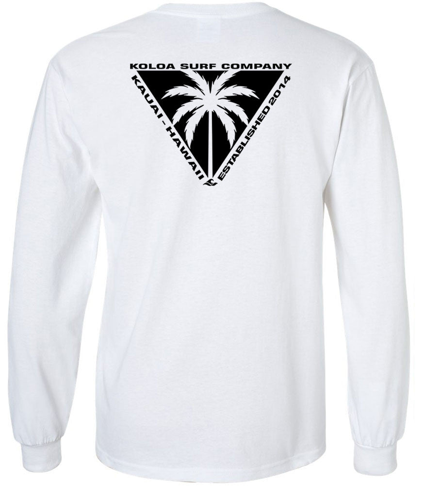 Koloa Triangulated Palms Long Sleeve
