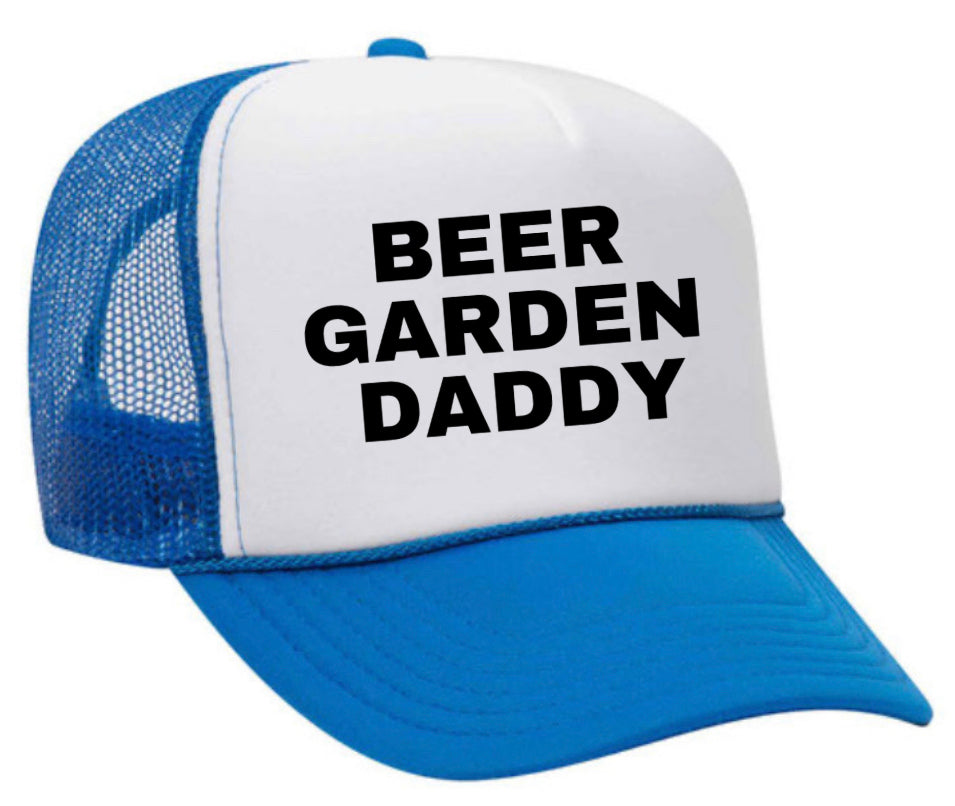 Beer Garden Daddy Trucker Hat
