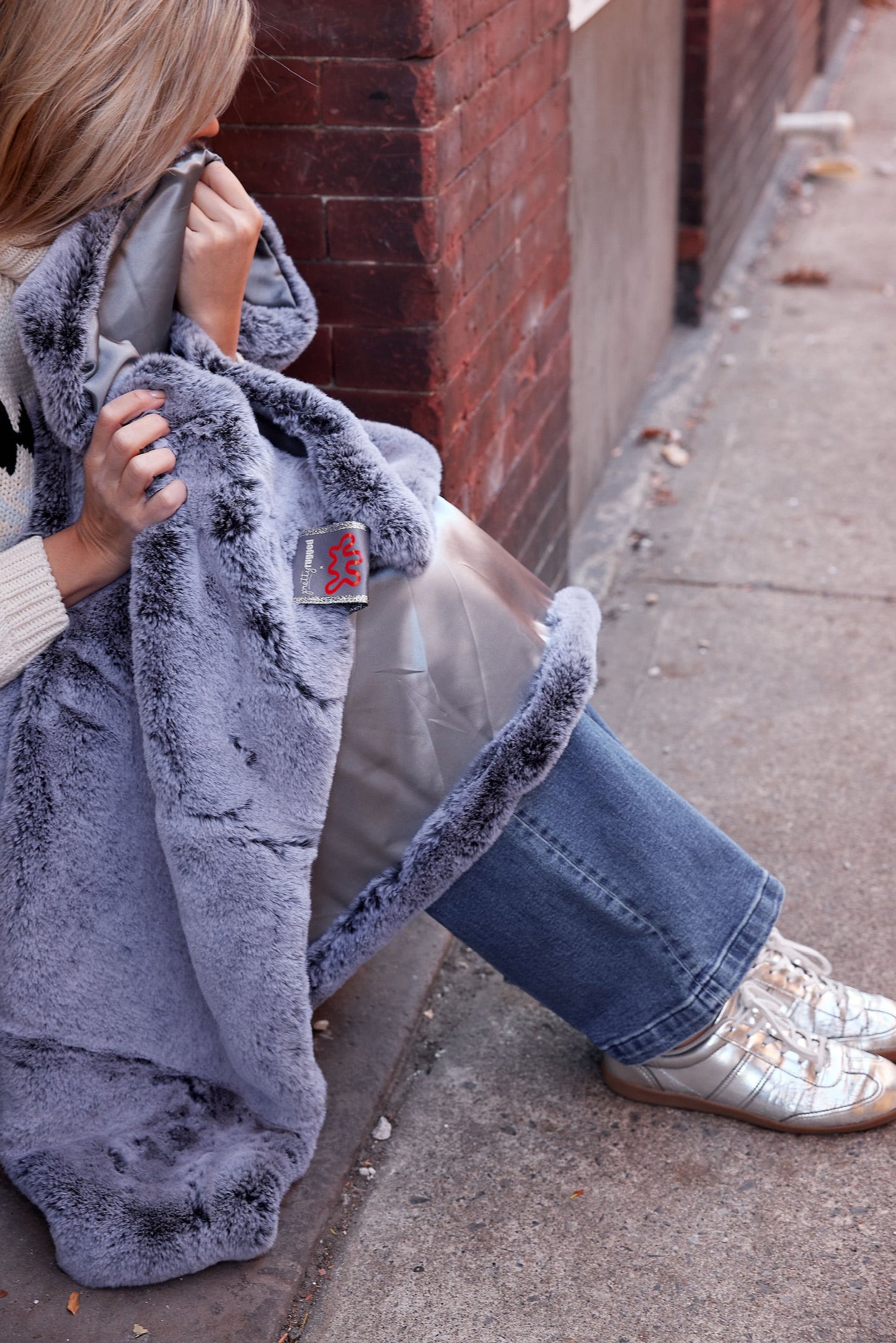 City Mink Lap Blanket by Apartment Therapy