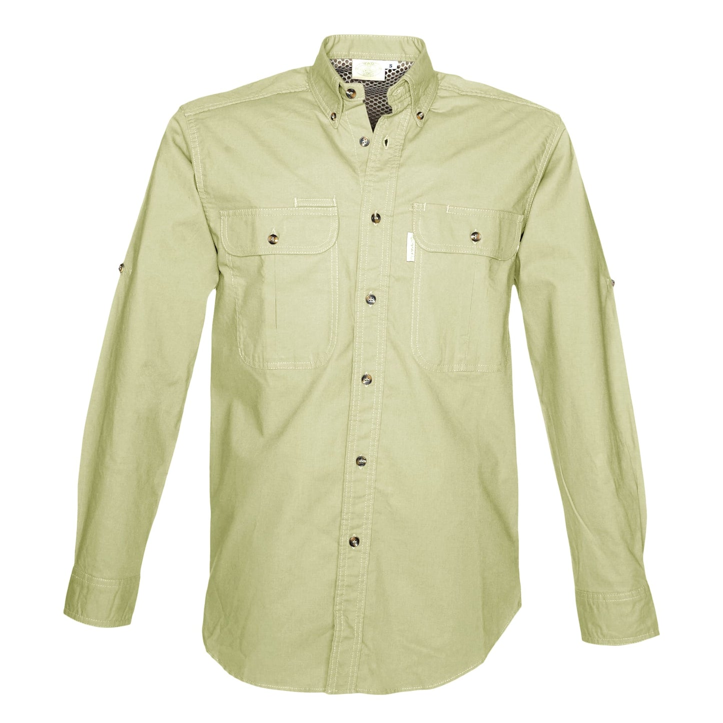 Vent Back Adventure Shirt for Men - L/Sleeve