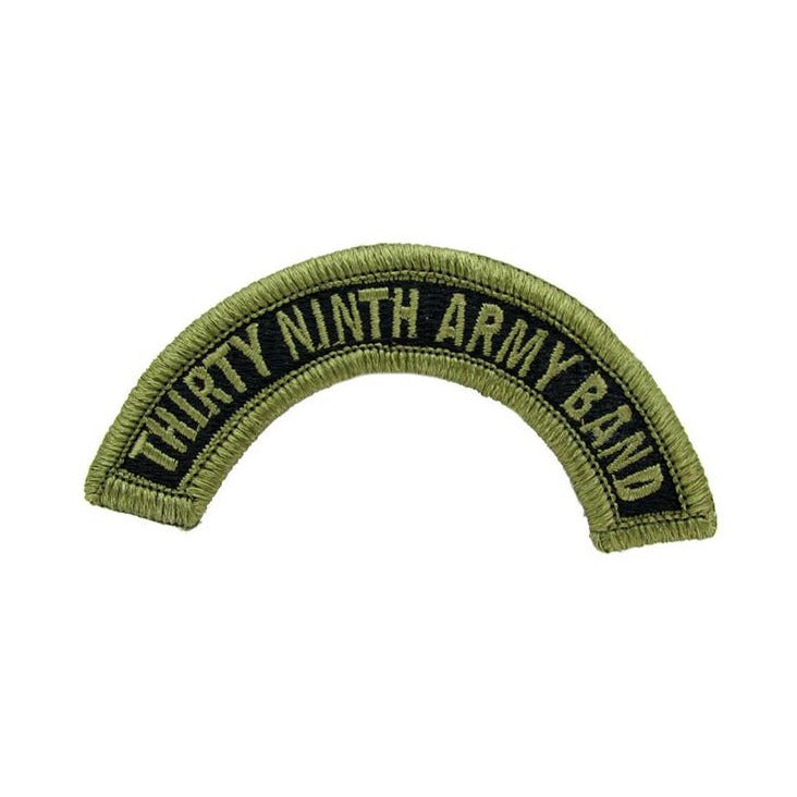 39th Thirty Ninth Army Band Tab OCP Patch - U.S. Army Patch