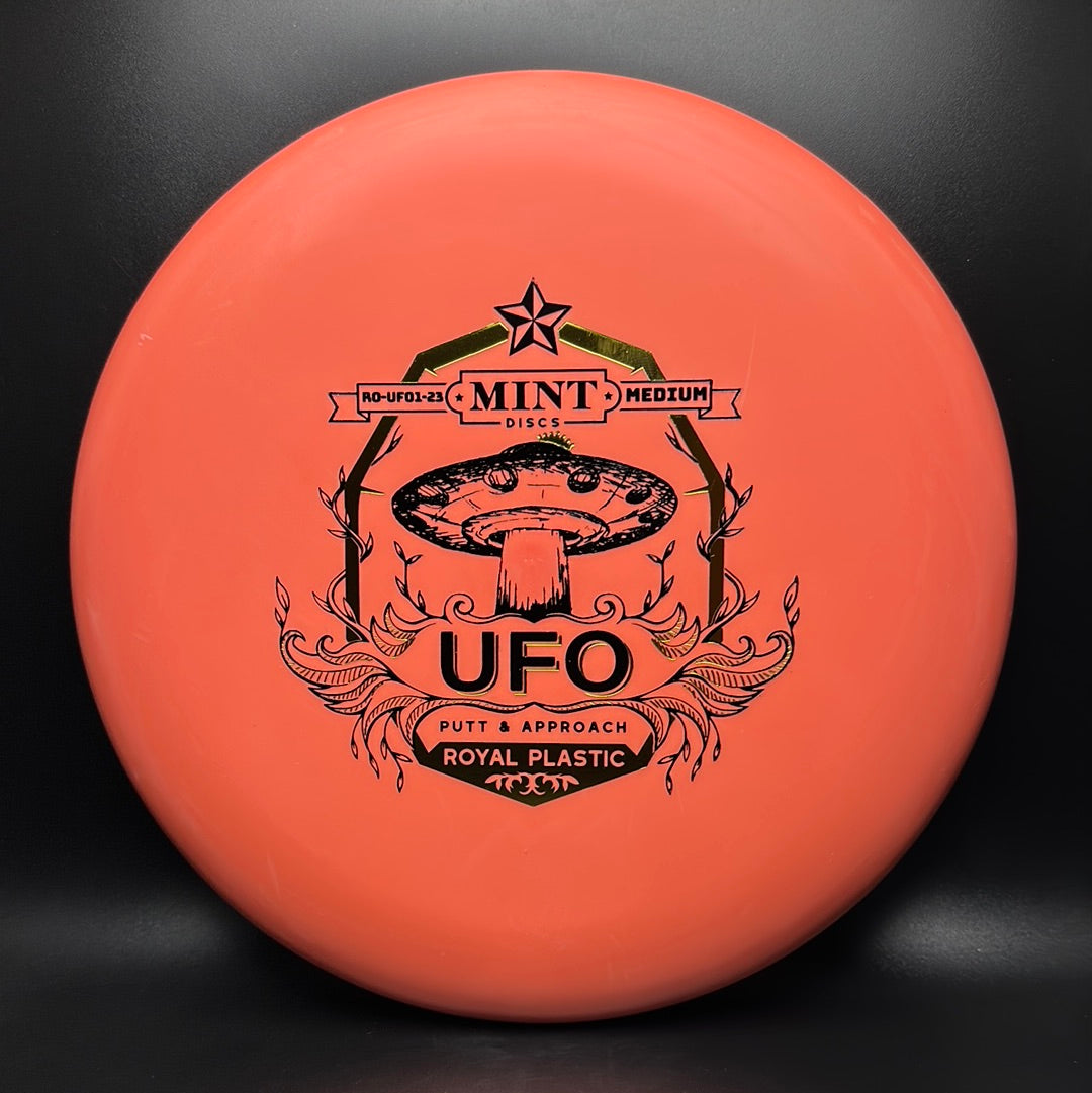 Royal Medium UFO - First Run