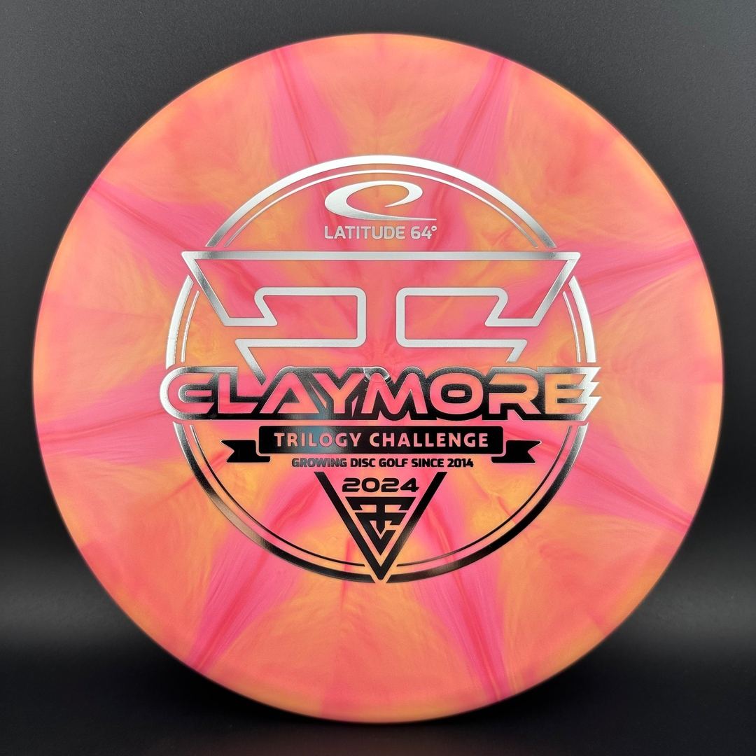 Gold-Ice Burst Claymore - Trilogy Challenge 2024