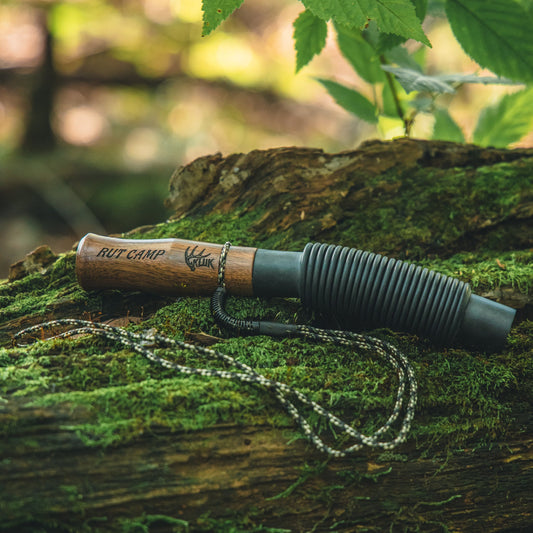 RUT CAMP GRUNT AND DOE BLEAT CALL
