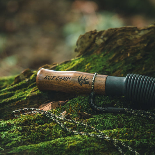 RUT CAMP GRUNT AND DOE BLEAT CALL