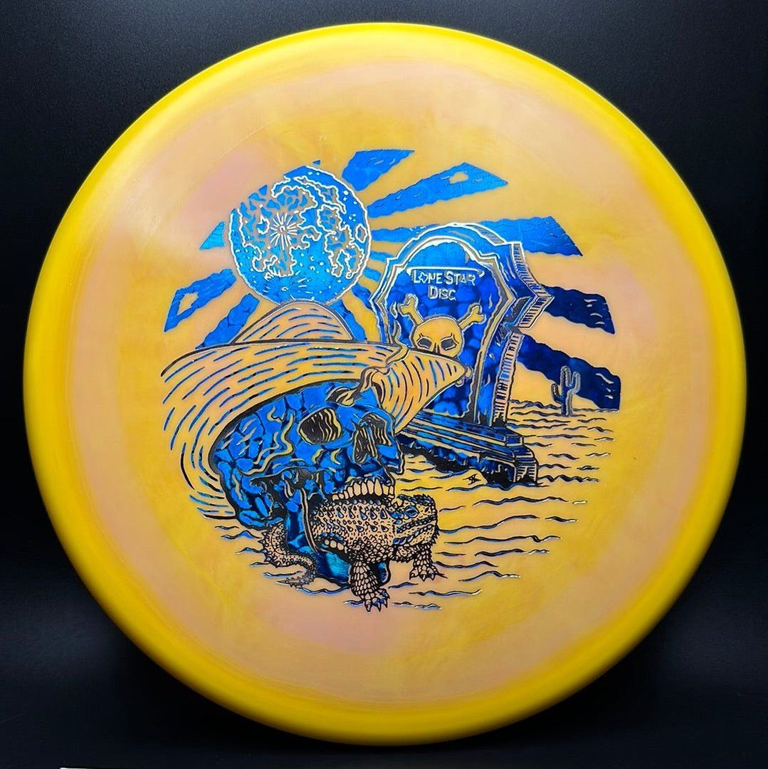 Alpha Horny Toad - First Run - Art by Ripper Studios