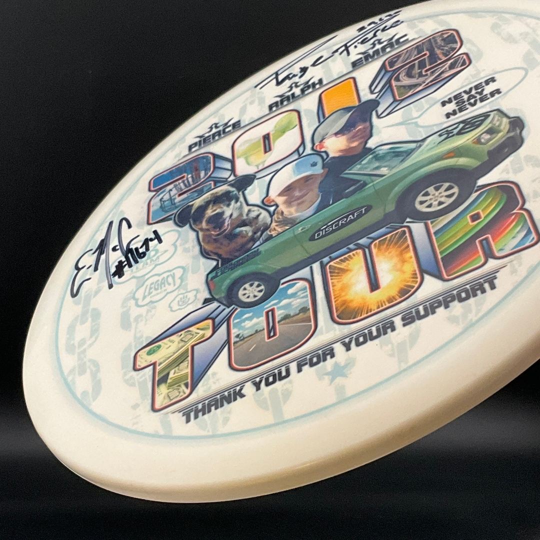 ESP Buzzz *Signed* - 2012 "Peirce Ralph EMAC" Tour