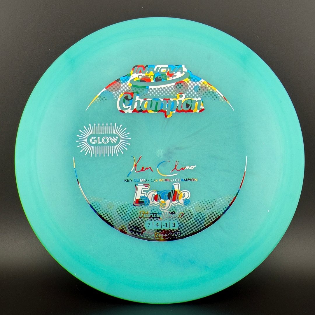 Classic Color Glow Champion Eagle - Ken Climo 12x