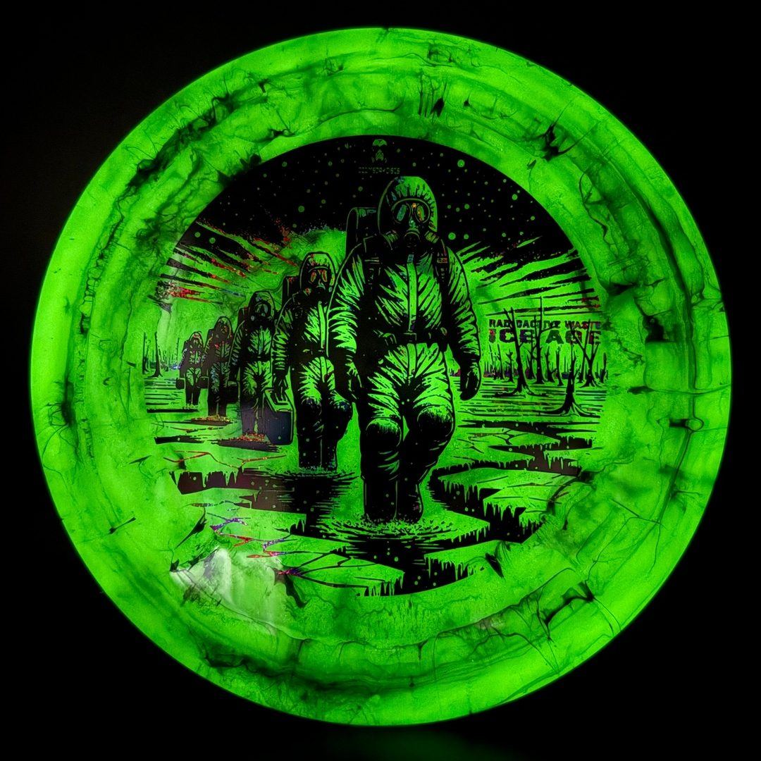 Radioactive Waste Ice Age