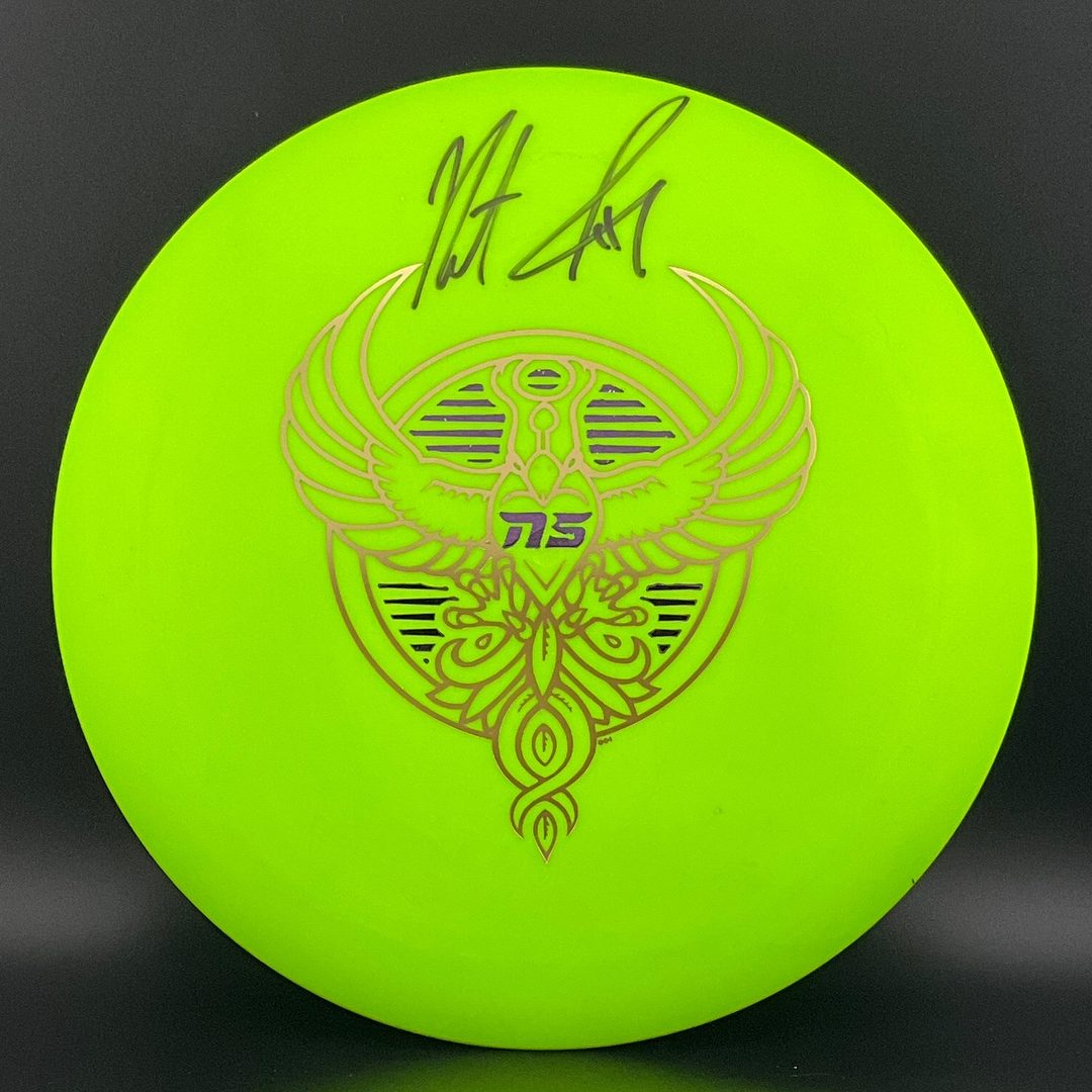 Star Wraith *Signed* - 2020 Nate Sexton "Firebird" Logo