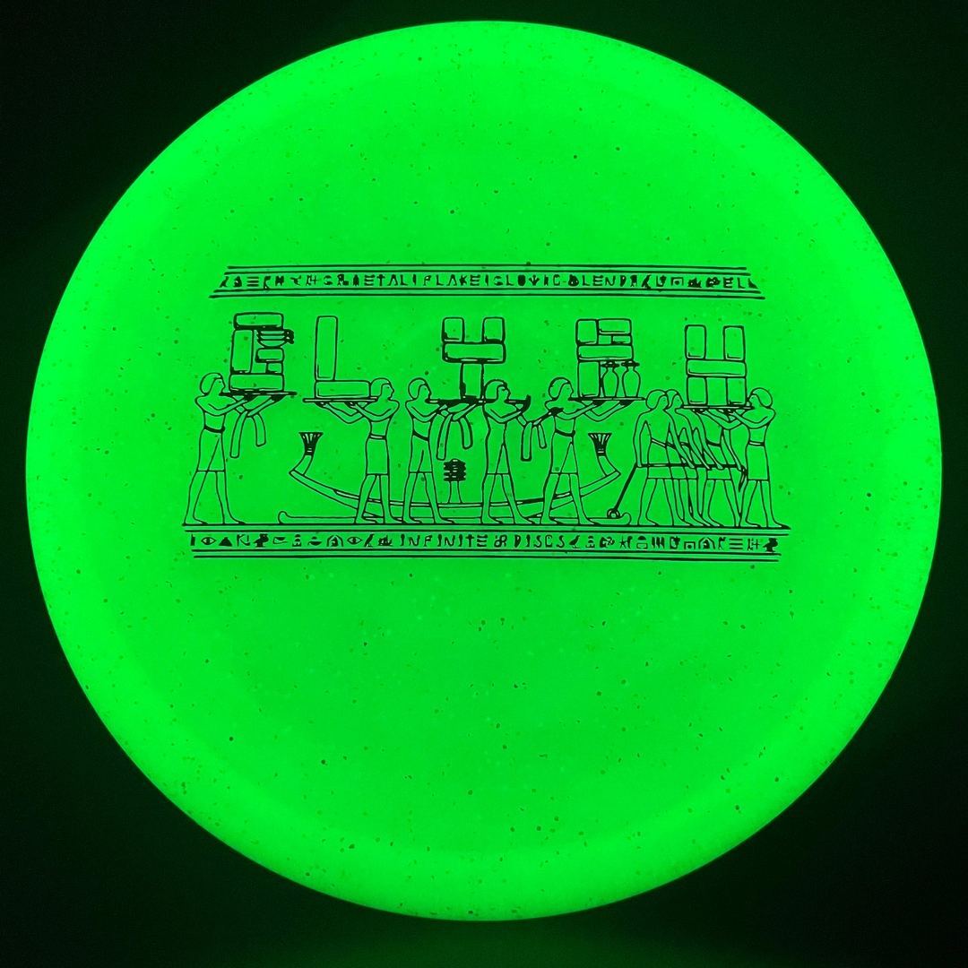 Metal Flake Glow C-Blend Glyph (First Run)