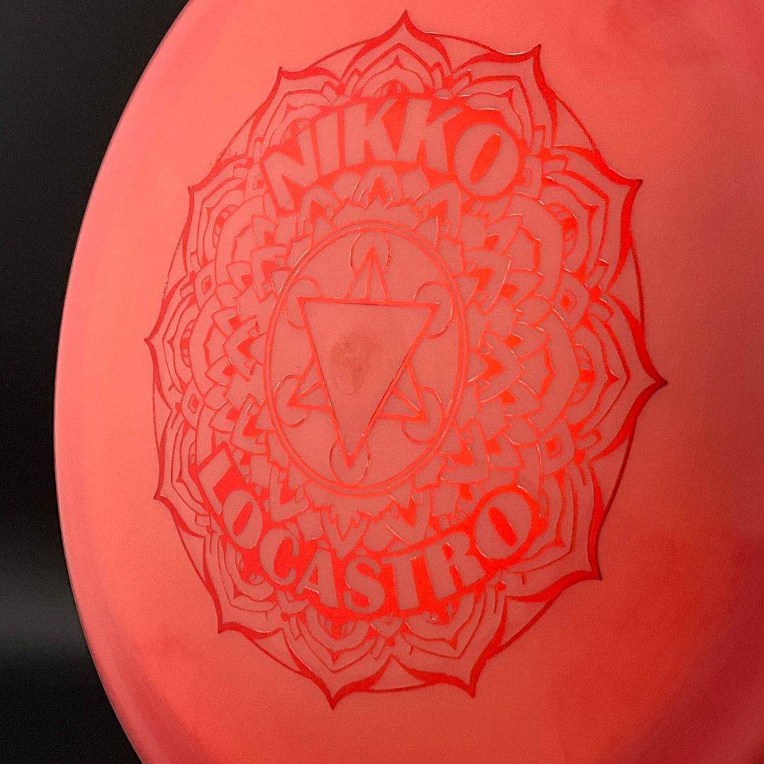 H4 (750) - Nikko Locastro Lotus Stamp - OOP