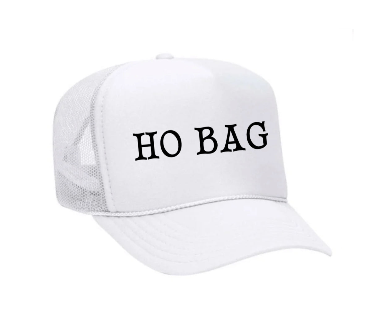 Ho Bag Trucker Hat