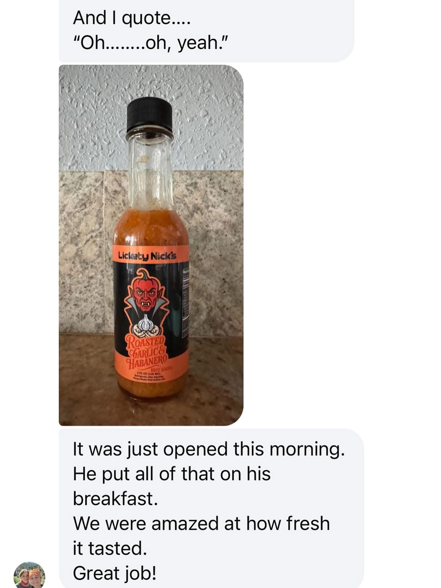 Roasted Garlic & Habanero – Bold Garlic Heat Hot Sauce
