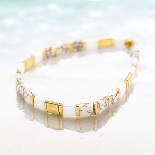 CARRERA - Tila Bead Bracelet | Single