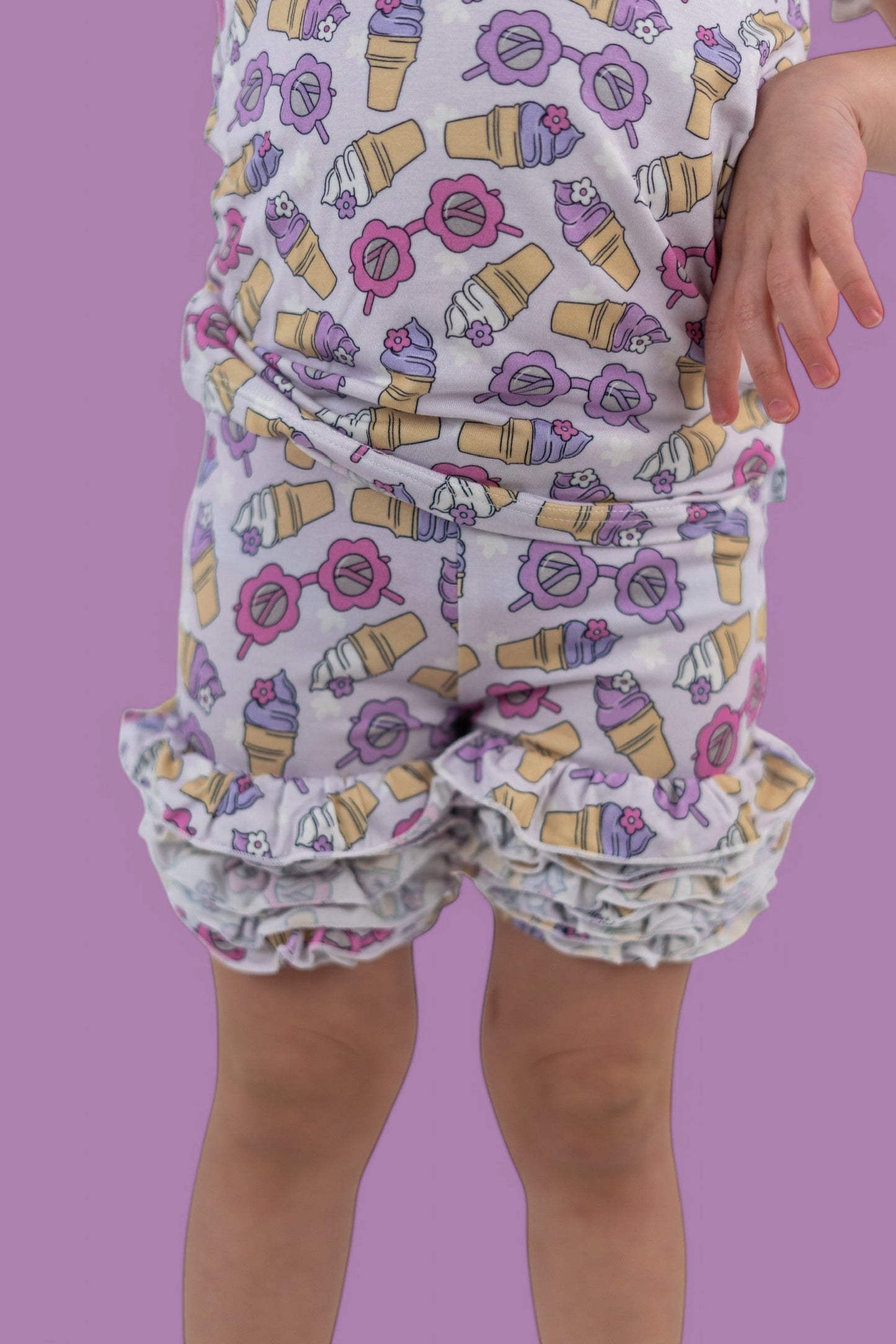 SWEET SUMMER DREAM RUFFLE SHORTS