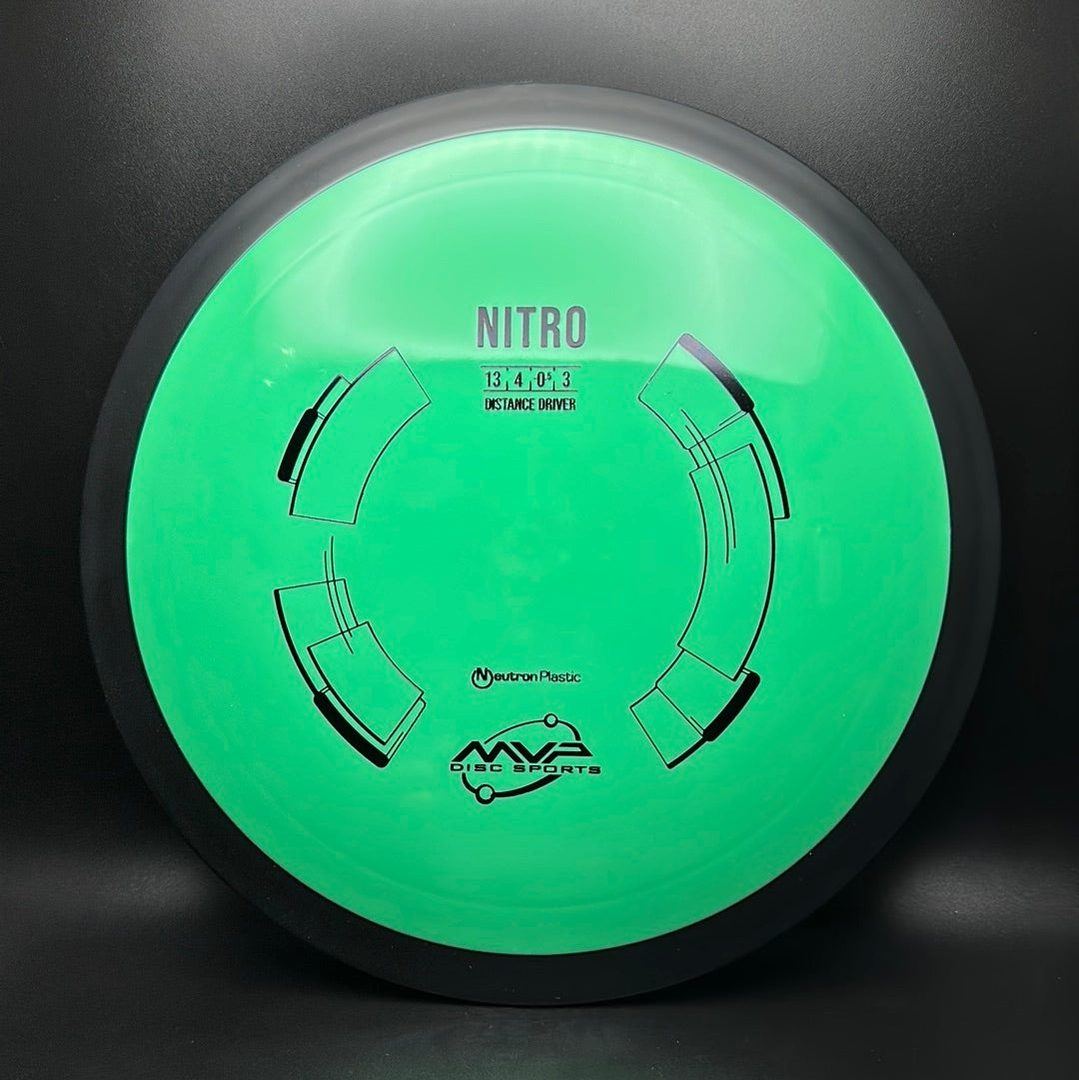 Neutron Nitro - Overstable Driver