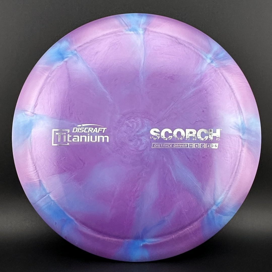 Titanium Swirl Scorch