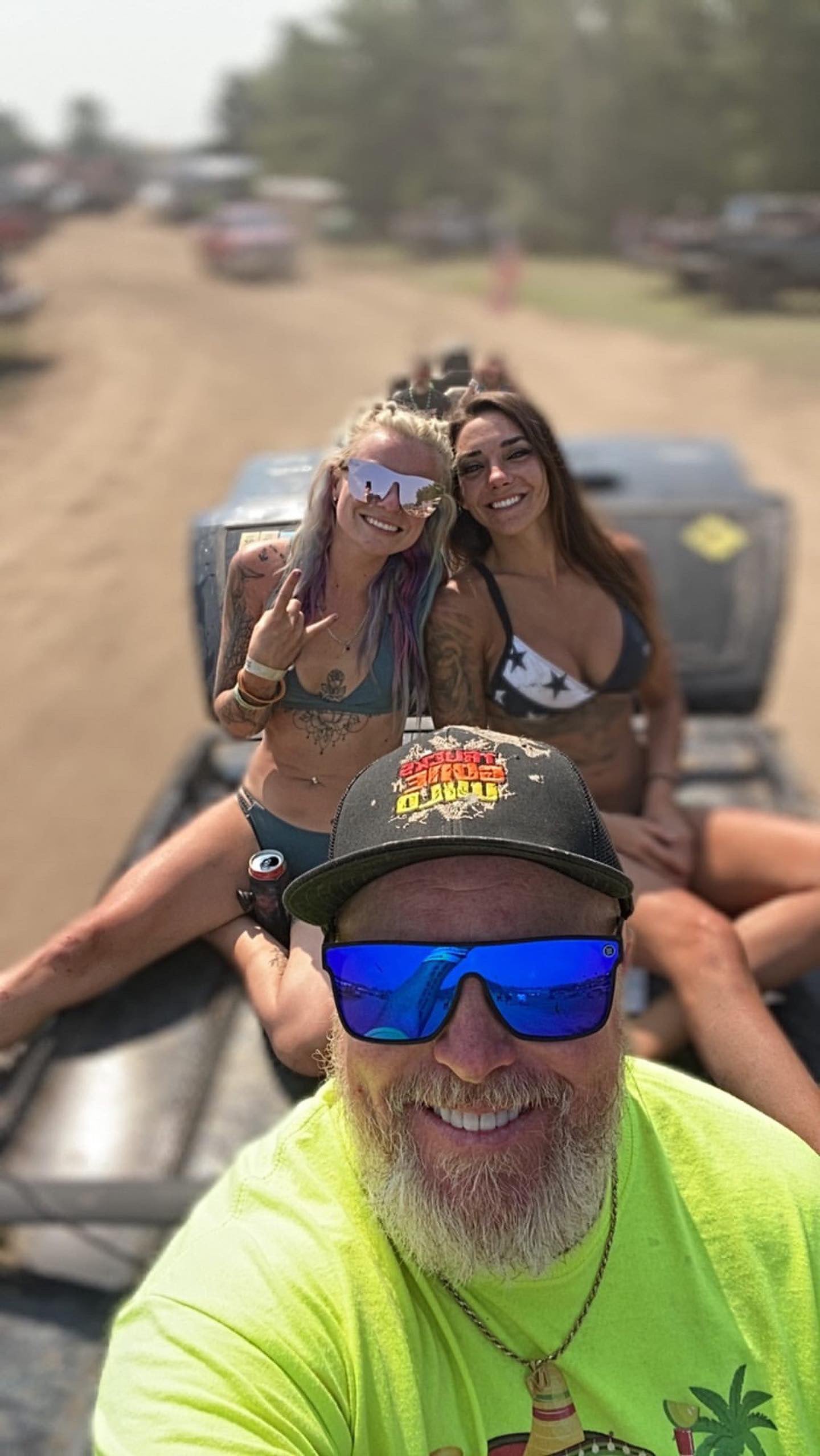 Stars & Stripes High Waist 2pc Bikini