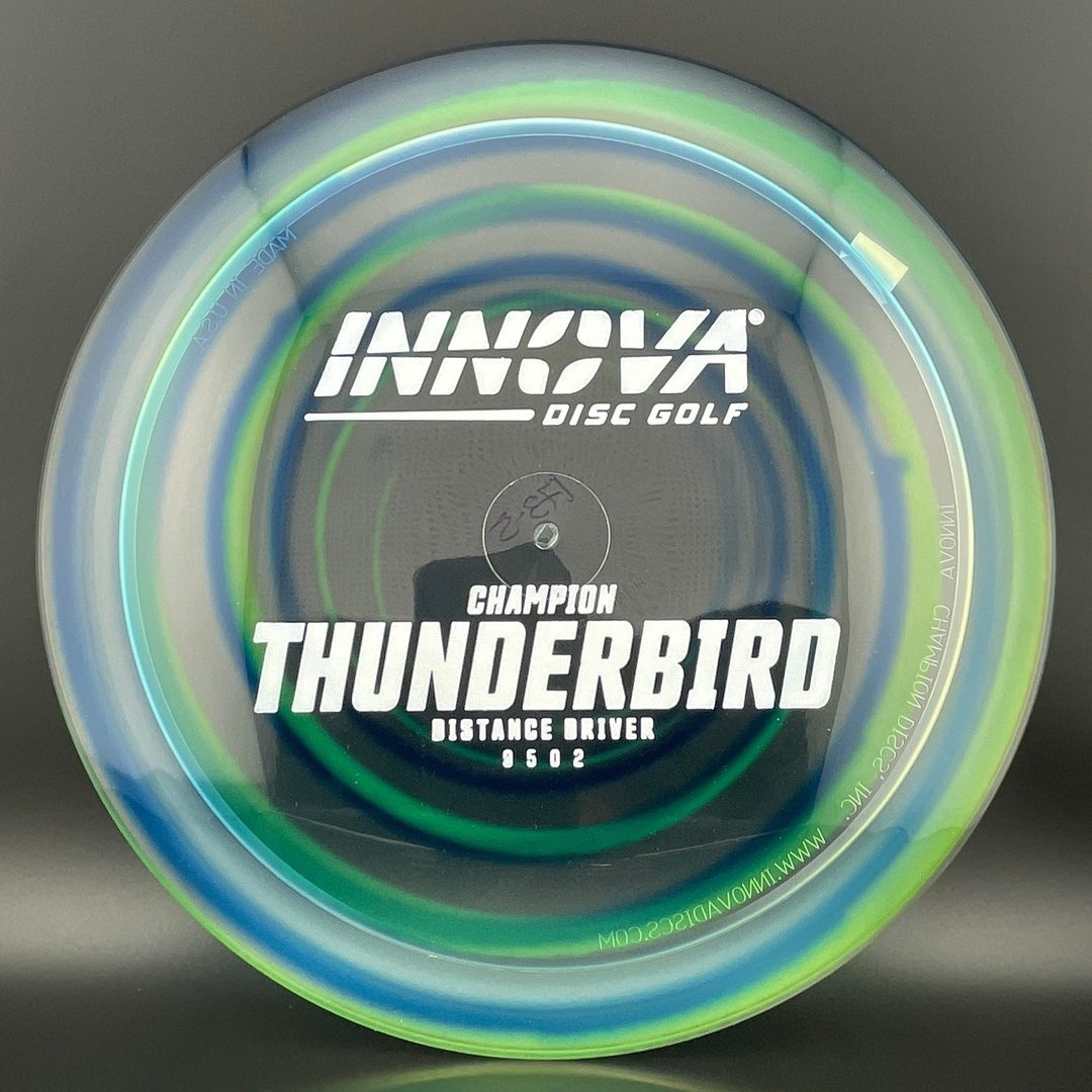I-Dye Champion Thunderbird