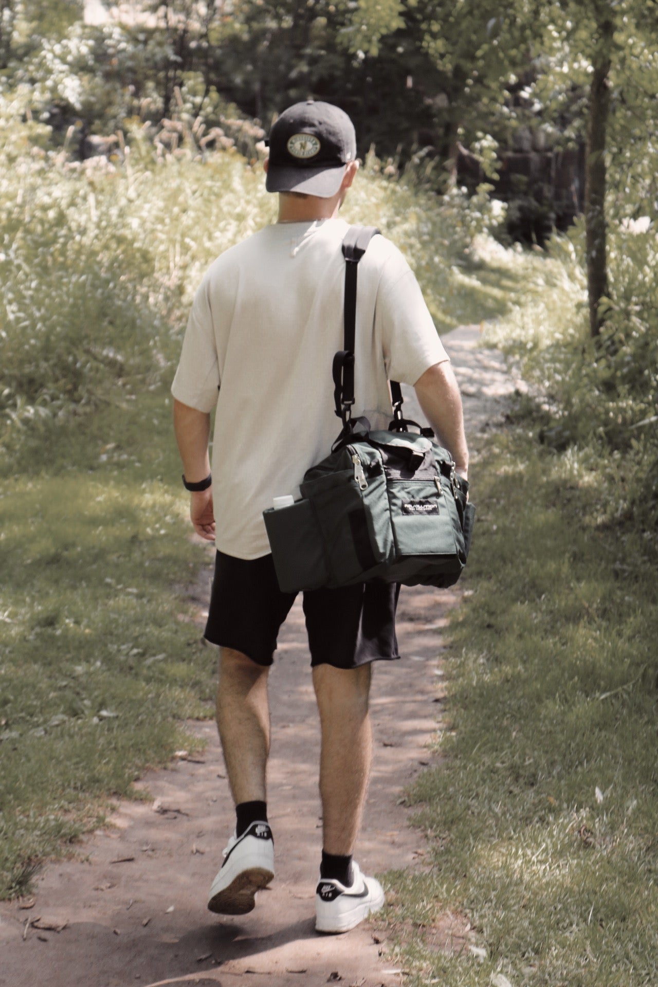 Revolution Mini Deluxe V3 Disc Golf Bag - Lapis