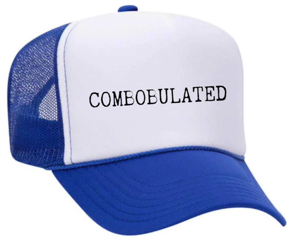 Combobulated Trucker Hat