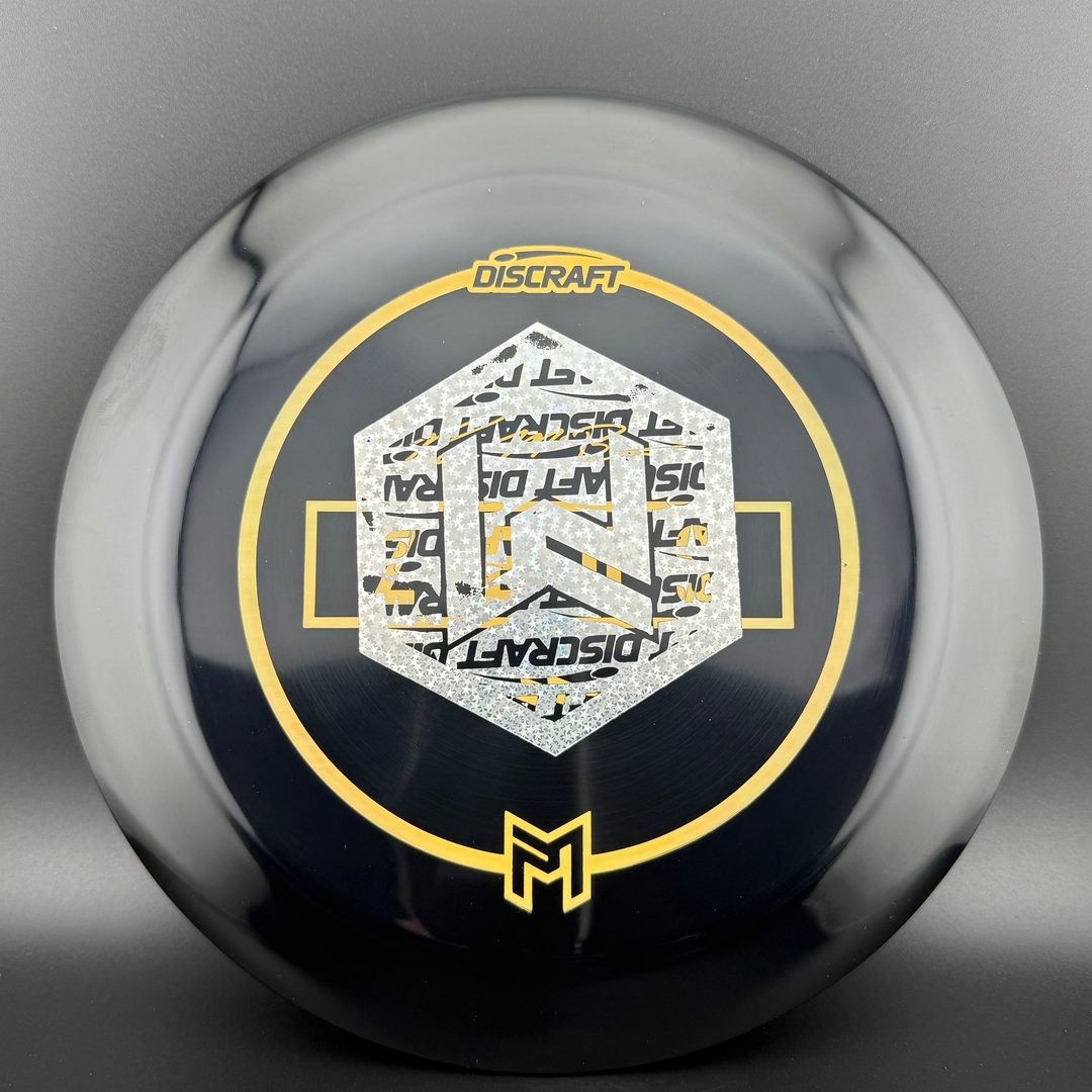 Midnight CryZtal Zeus - Paul McBeth Overstamp Misprint