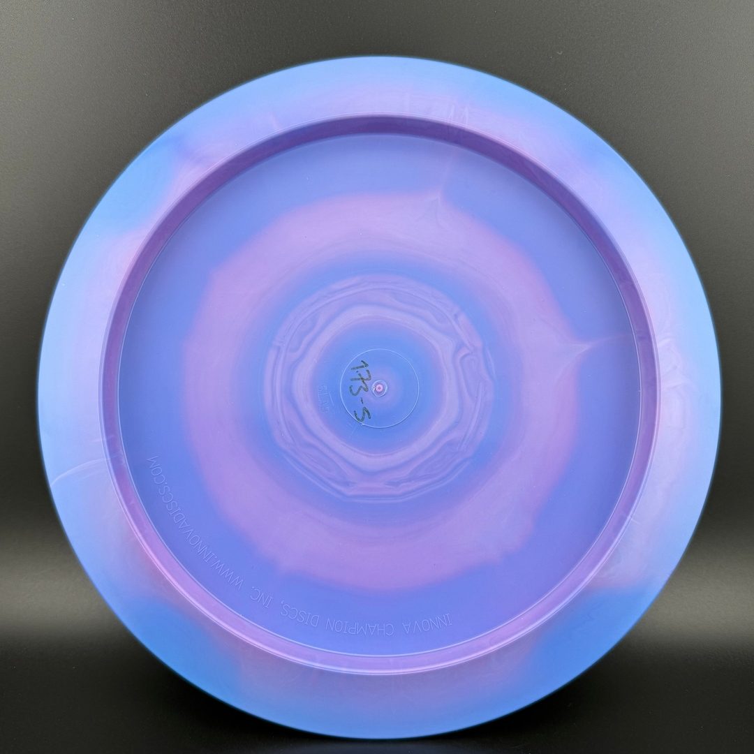 Swirly S-Blend Slab - Limited Samurai Stamp