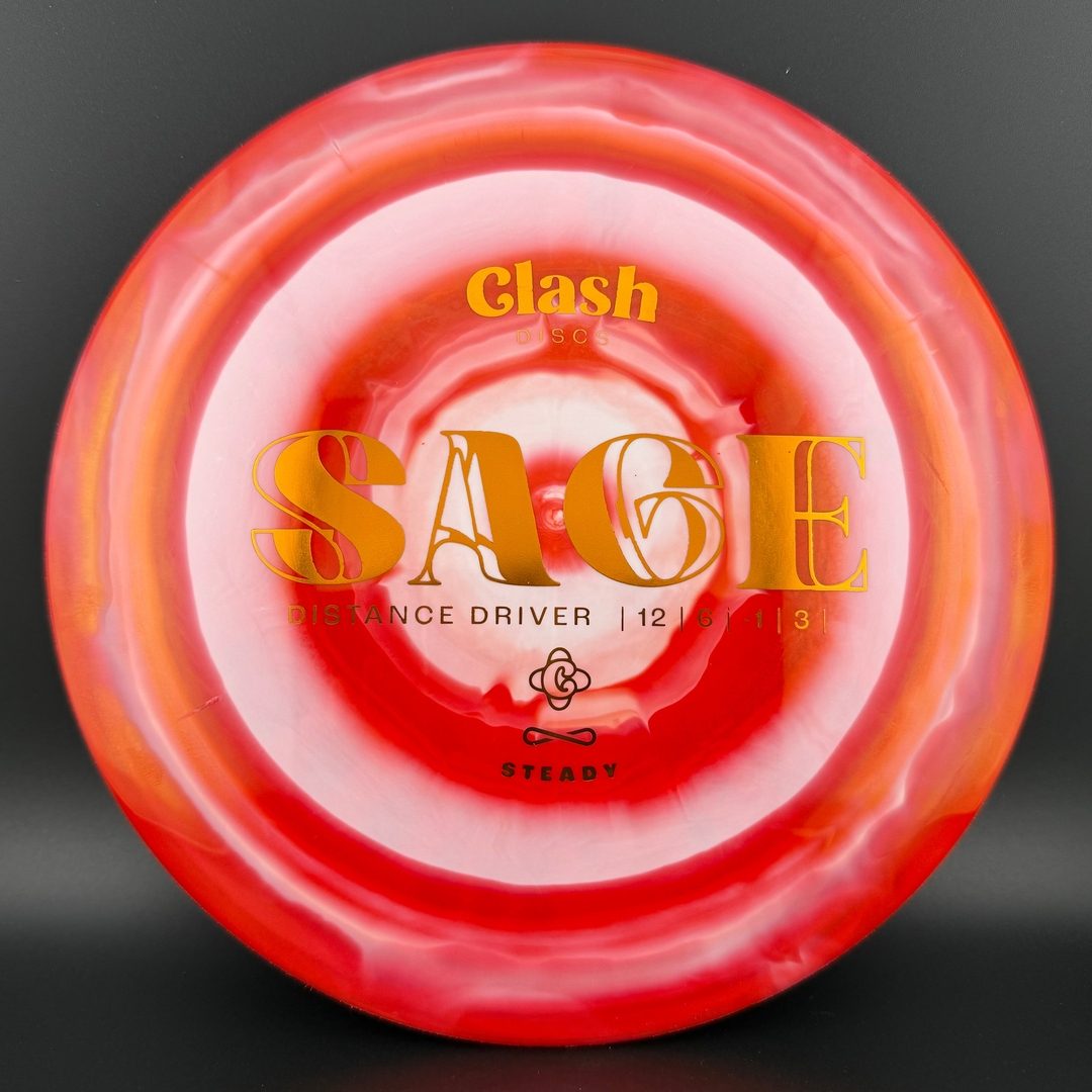 Steady Ring Sage - First Run