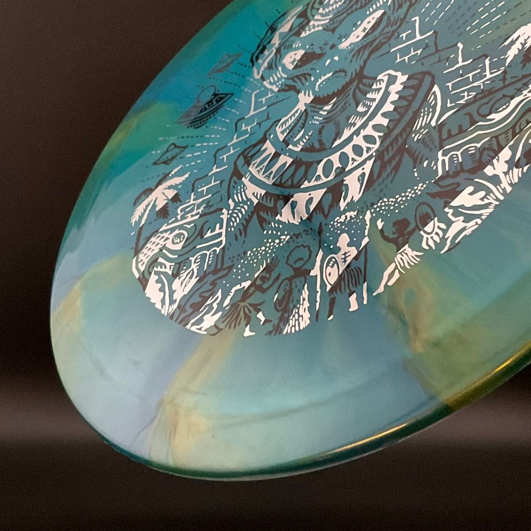 Nebula Ethereal Coalesce - "Alien Aztec" Limited Edition