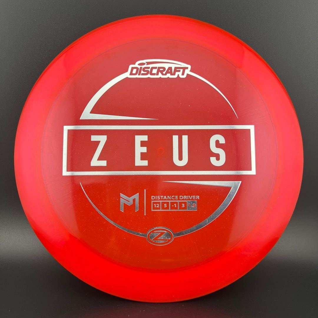Z Zeus - Paul McBeth