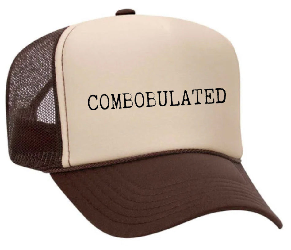 Combobulated Trucker Hat