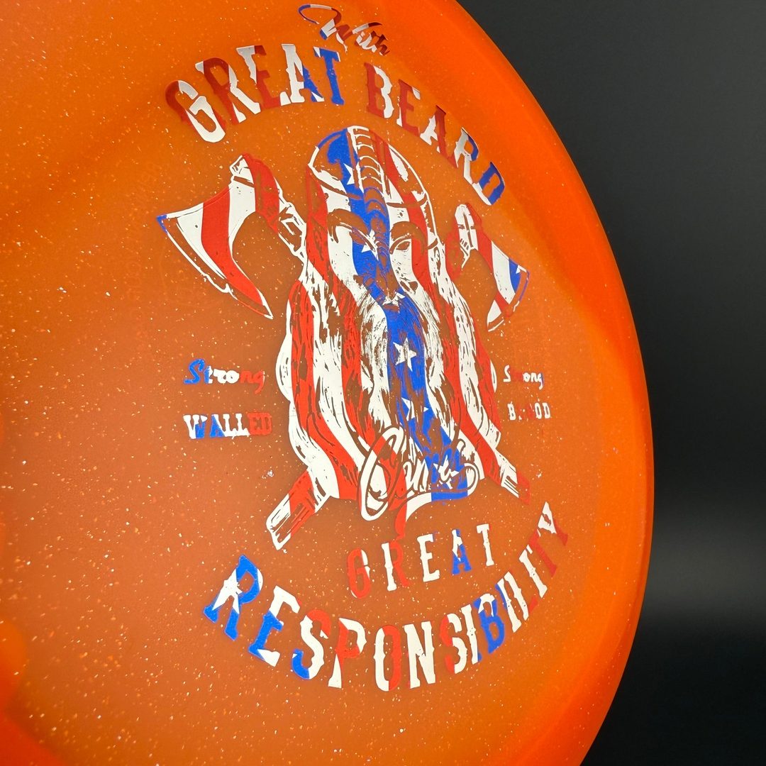 Metal Flake C-Line MD3 - Great Beard