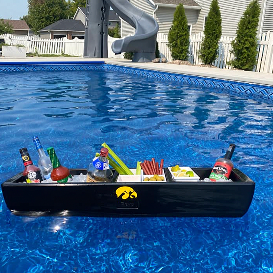 REVO Party Barge Cooler™ | Deep Black