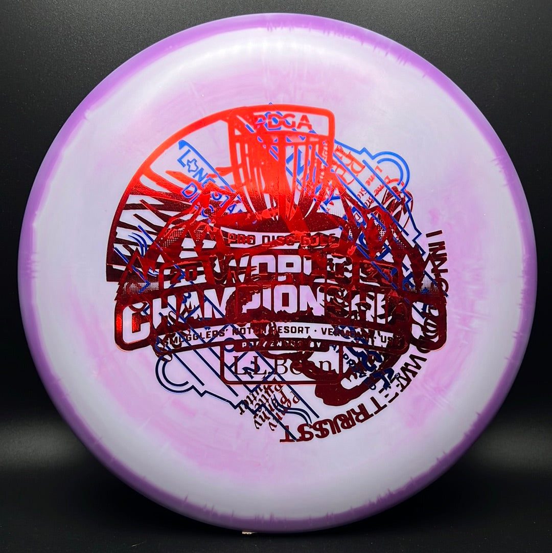 Alpha Penny Putter - Triple Stamped X-Out