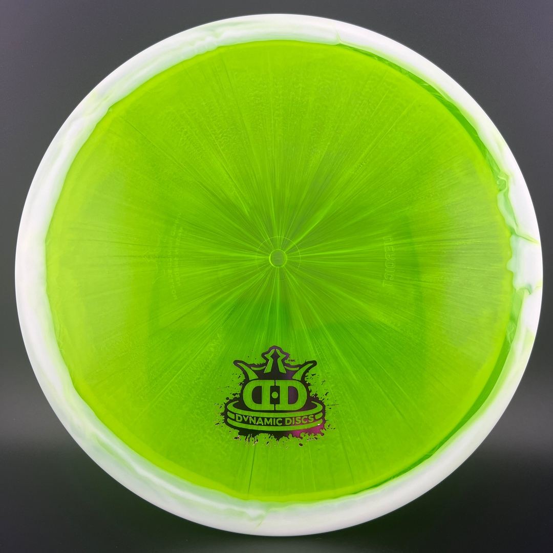 Lucid-Ice Orbit Verdict - Splatter Stamp