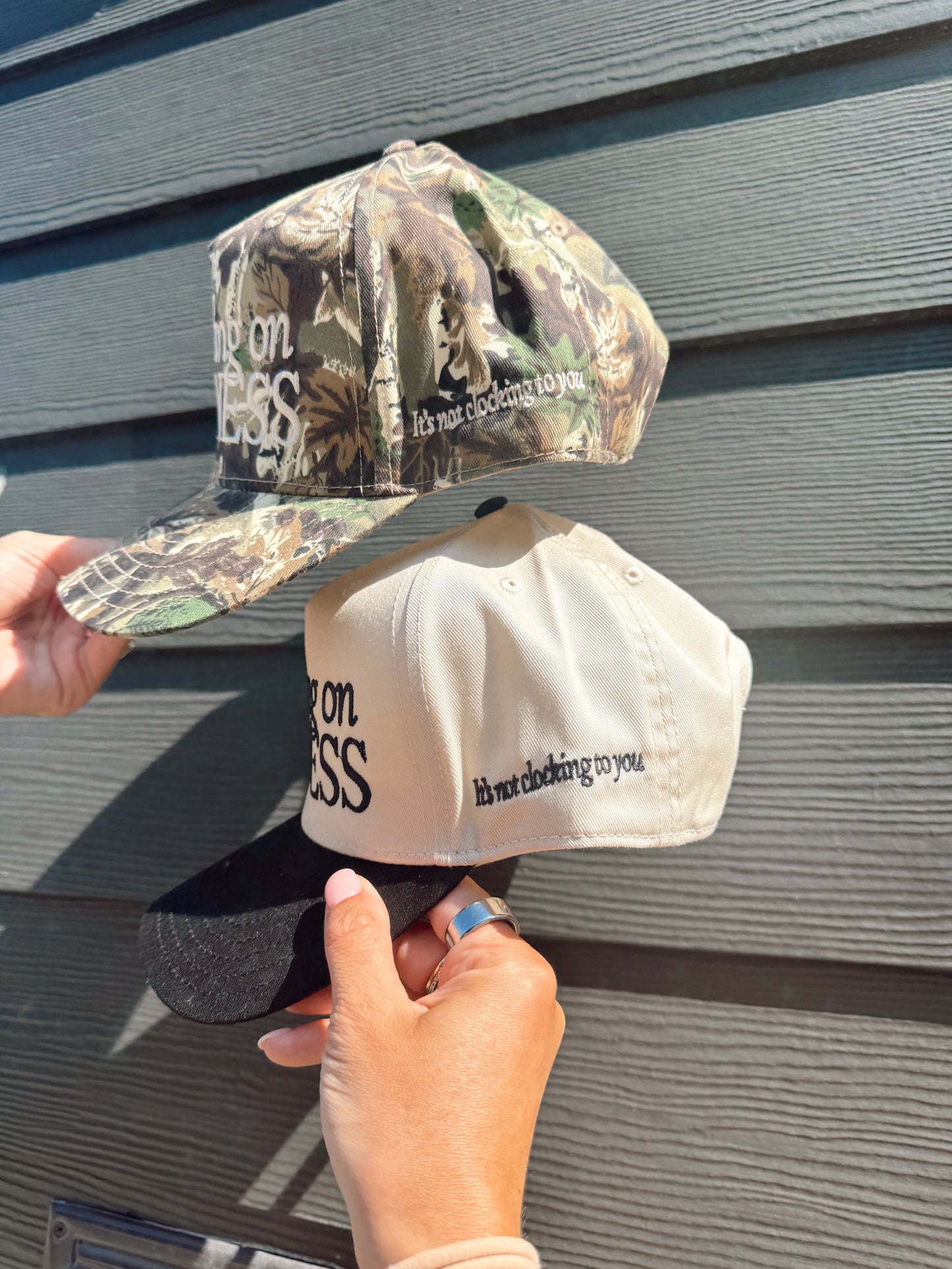 Standing On Business Trucker Hat