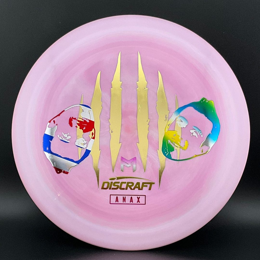 ESP Anax - "McFace" Misprints - Paul McBeth 6x Claw